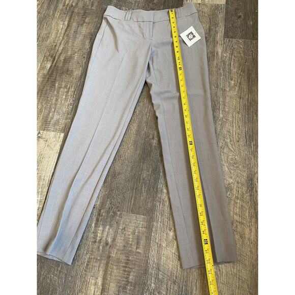 Anne Klein Pants Womens Size 2 NEW Heather Gray Dressy Office Career Work Slacks - Picture 11 of 14